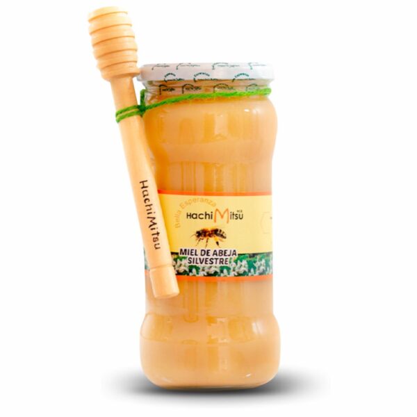 Miel de flores Silvestres Cristalizada 1200 gr.