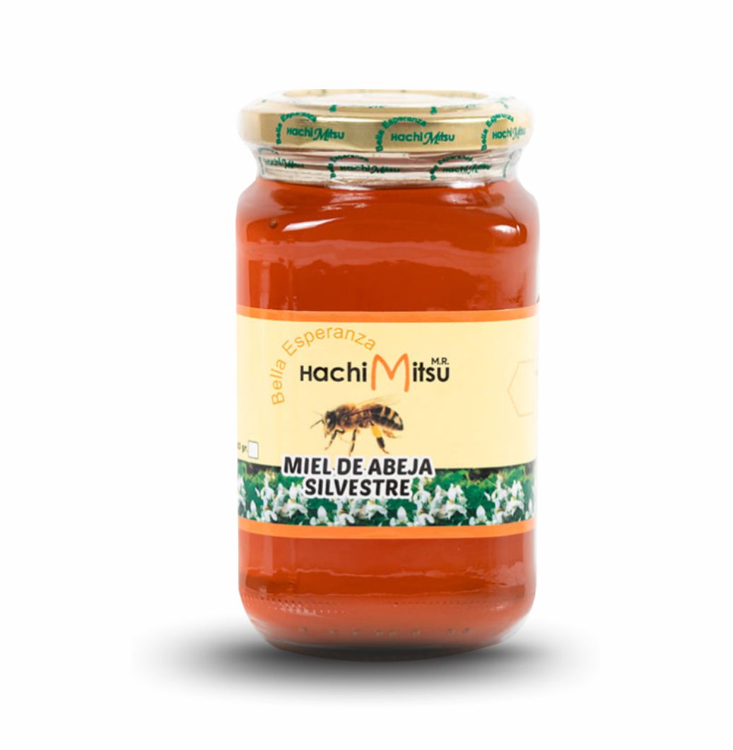 Miel de flores Silvestres 600 gr.
