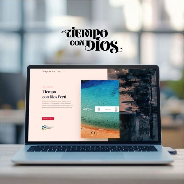 Web: Tiempo con Dios Perú